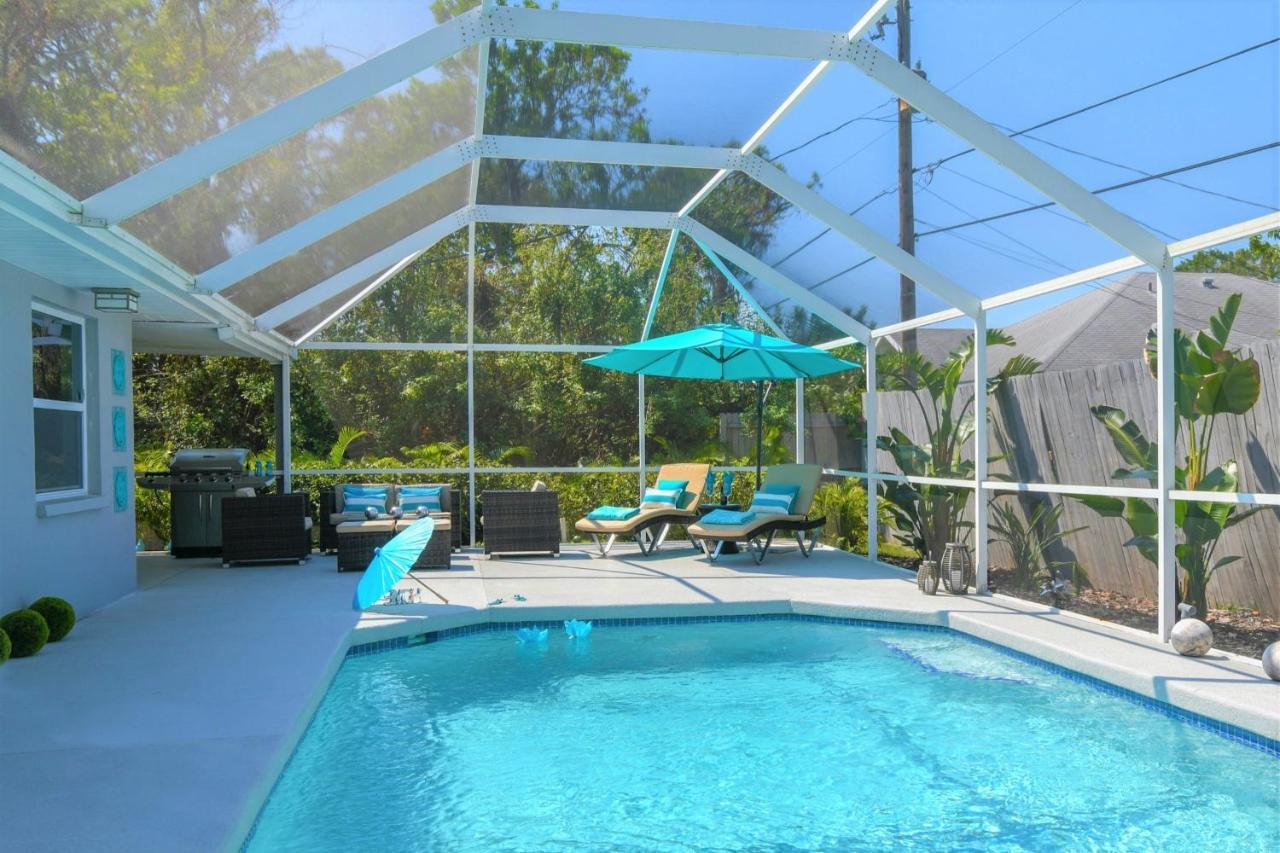 Contemporary Cozy Pool Villa II - Pool & Nearby Beach Venice Zewnętrze zdjęcie