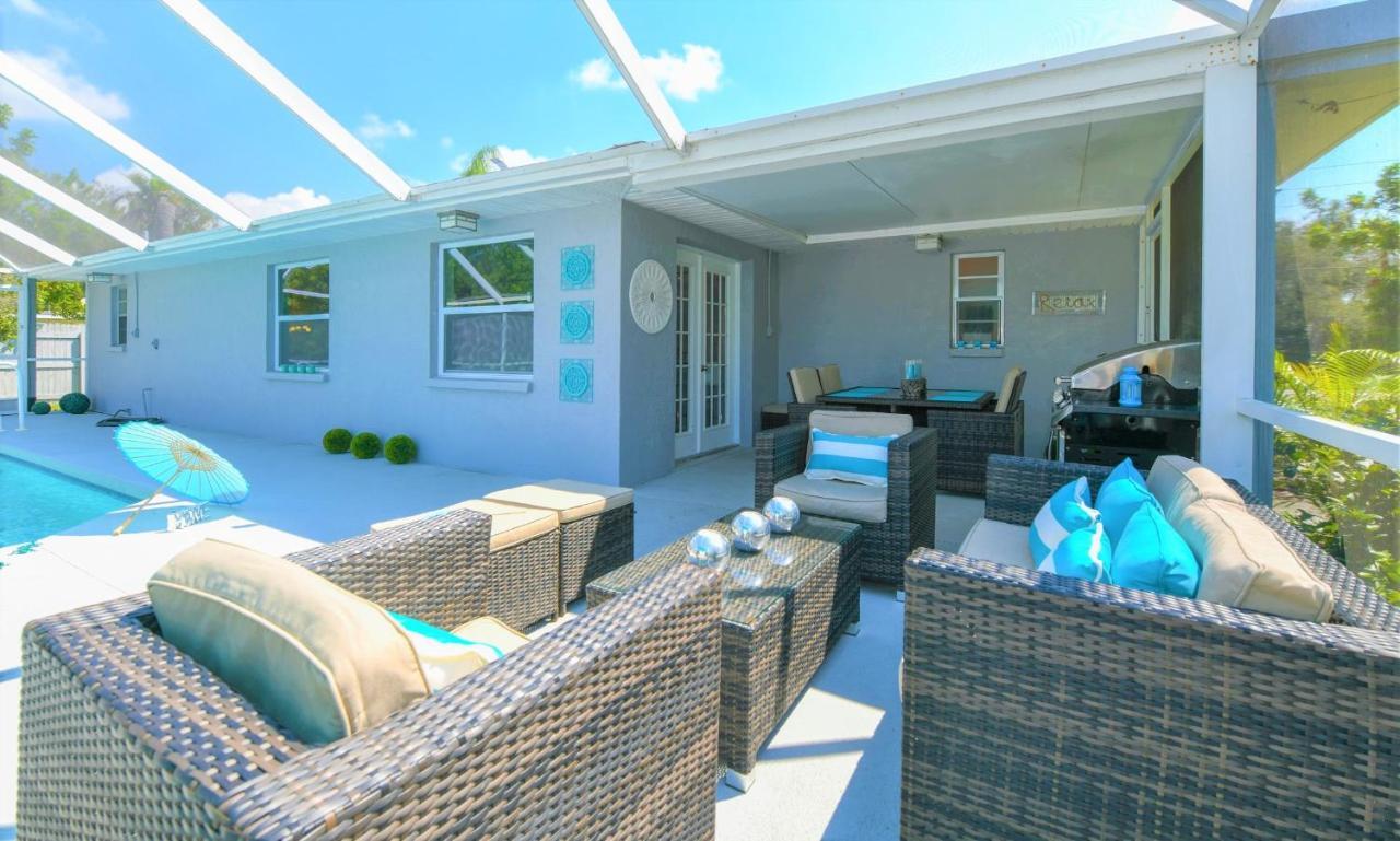 Contemporary Cozy Pool Villa II - Pool & Nearby Beach Venice Zewnętrze zdjęcie