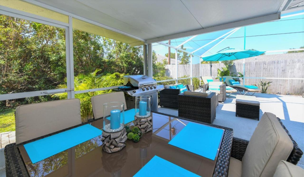 Contemporary Cozy Pool Villa II - Pool & Nearby Beach Venice Zewnętrze zdjęcie